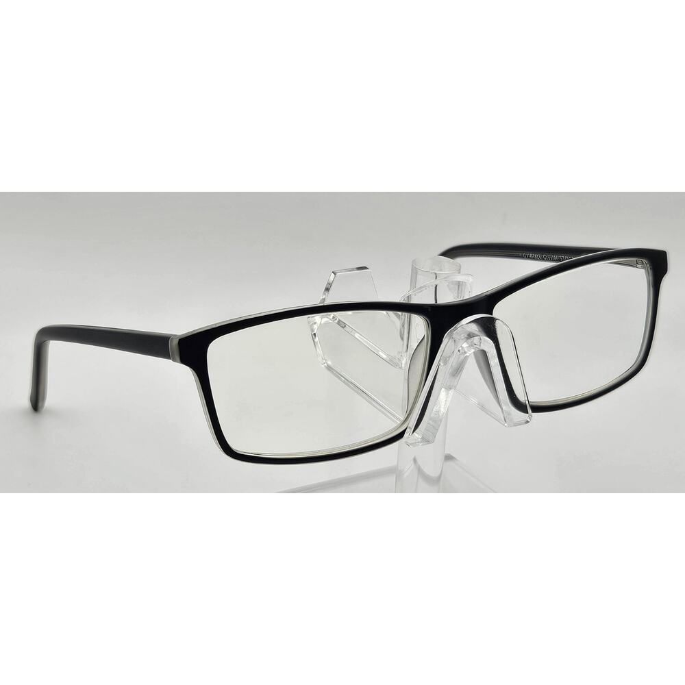 Prime Optics Black Crystal Eyeglass Frames 53□17 130 K8